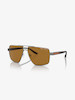 عینک آفتابی فلزی مردانه Armani Exchange 2037