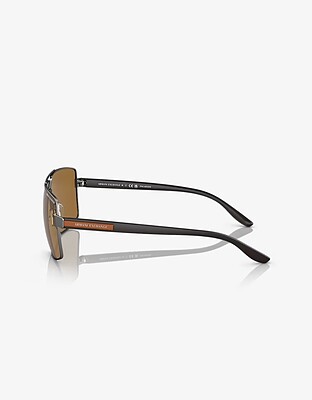 عینک آفتابی فلزی مردانه Armani Exchange 2037