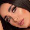 لنز رنگی آمبر شیخ