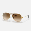 عینک آفتابی زنانه فلزی  RayBan 3362