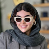 عینک آفتابی زنانه کائوچو Certina 6371