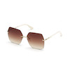 عینک آفتابی زنانه بدون فریم Guess-7693