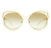 عینک آفتابی زنانه فلزی Roberto Cavalli 1090