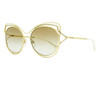 عینک آفتابی زنانه فلزی Roberto Cavalli 1090