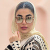 عینک آفتابی زنانه فلزی ANA HICKMAN AH3155