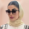 عینک آفتابی زنانه کائوچو HICKMANN 9177