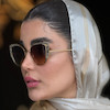 عینک آفتابی زنانه فلزی Swarovski 282