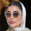 عینک آفتابی زنانه فلزی Swarovski 282
