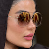 عینک آفتابی زنانه فلزی  Tom Ford 394