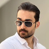 عینک آفتابی مردانه چوبی Gold & Wood ACTURUS