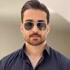 عینک آفتابی مردانه فلزی  RayBan 3025