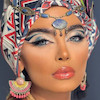 لنز رنگی دهب لومیر بلو