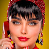 لنز رنگی دهب سولیتیر
