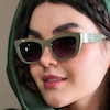 عینک آفتابی زنانه کائوچو Certina 6395