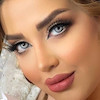 طوسی یخی روشن با دور ظریف