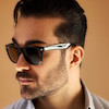 عینک آفتابی مردانه کائوچو  RayBan 4105