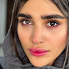عکس مقایسه ای با لنز و چشم طبیعی