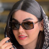 عینک آفتابی زنانه کائوچو Bulget 9060