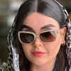 عینک آفتابی زنانه کائوچو Ana Hickmann 9136