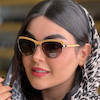 عینک آفتابی زنانه چوبی Gold & Wood RIVIERA