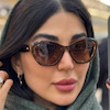 عینک آفتابی زنانه کائوچو Kappa 1235