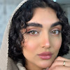 لنز رنگی آیس کالر رادین گلد
