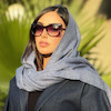 عینک آفتابی زنانه کائوچو Emilio Pucci 50