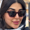 عینک آفتابی زنانه کائوچو Kappa 1798