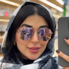 عینک آفتابی فلزی زنانه BOLON 8010
