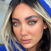 عکس از سه رخ روی چشم متفاوت