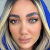 عکس مقایسه ای با لنز و چشم طبیعی