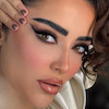 لنز رنگی دهب اسموکی