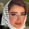 لنز رنگی دهب اسموکی
