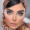 لنز رنگی دهب هانی