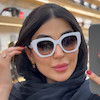 عینک آفتابی زنانه کائوچو Hickmann 9201