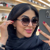 عینک آفتابی زنانه کائوچو Hickmann 9186