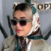 عینک آفتابی زنانه کائوچو Certina 6395