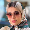 عینک آفتابی زنانه فلزی Guess-7692