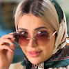 عینک آفتابی زنانه فلزی Guess-7692