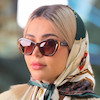 عینک آفتابی زنانه کائوچو Kappa 1235