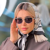 عینک آفتابی زنانه فلزی Despada 2365
