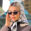عینک آفتابی زنانه کائوچو LeoValenti 9643