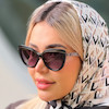 عینک آفتابی زنانه فلزی Just Cavalli 832s