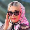 عینک آفتابی زنانه فلزی Just Cavalli 832s