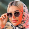 عینک آفتابی زنانه نیمه فلزی SergioMartini 1636