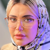عینک طبی زنانه فلزی ANA HICKMANN 1433