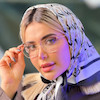 عینک طبی زنانه فلزی ANA HICKMANN 1433