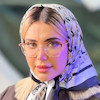 عینک طبی زنانه فلزی ANA HICKMANN 1433