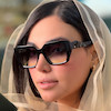 عینک آفتابی زنانه کائوچو Hickmann 9200