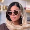 عینک آفتابی زنانه کائوچو Trussardi 9012